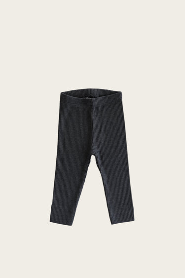 Jamie Kay Organic Essential Leggings, Dark Grey Marble
